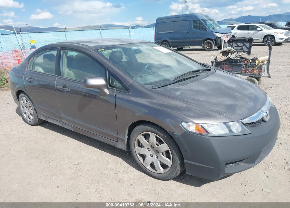 2011 HONDA CIVIC LX VIN: 2HGFA1F54BH530276