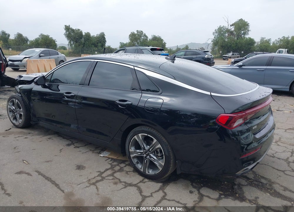 2024 KIA K5 EX VIN: 5XXG34J22RG240434