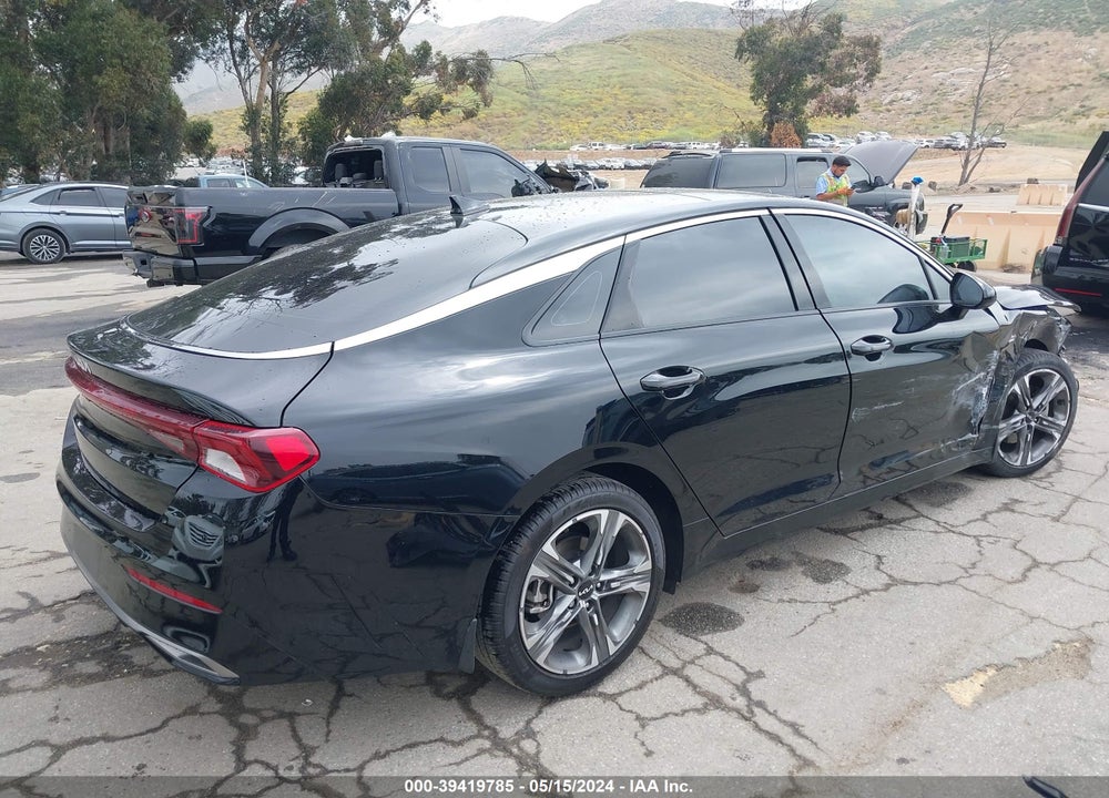 2024 KIA K5 EX VIN: 5XXG34J22RG240434