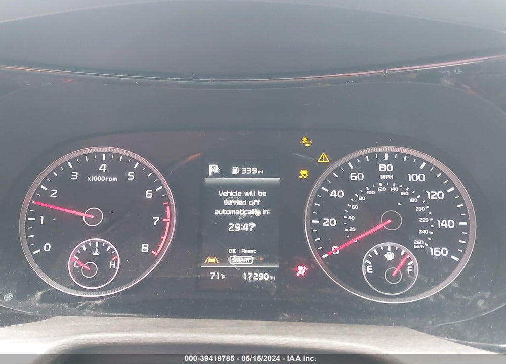 2024 KIA K5 EX VIN: 5XXG34J22RG240434