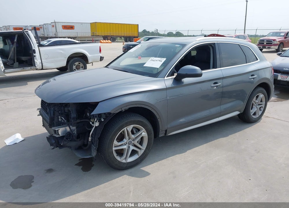 2019 AUDI Q5 45 PREMIUM VIN: WA1ANAFY9K2037879