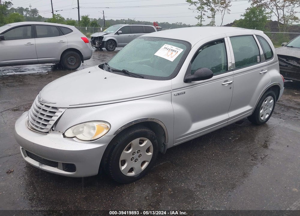 2006 CHRYSLER PT CRUISER VIN: 3A4FY48B76T272213