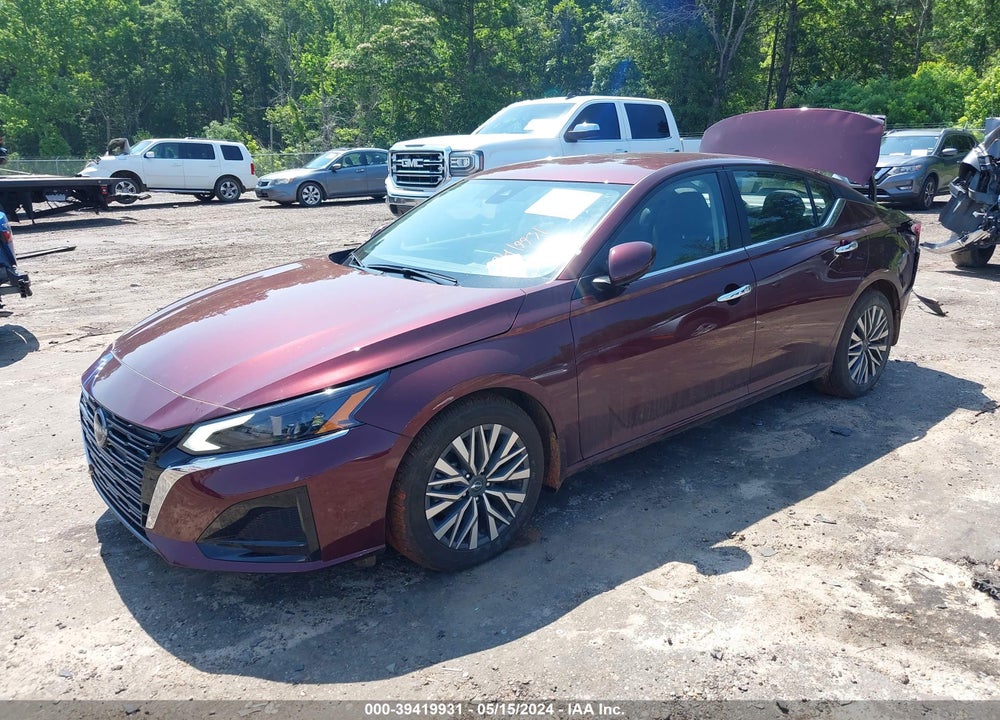 2023 NISSAN ALTIMA SV FWD VIN: 1N4BL4DV4PN378791