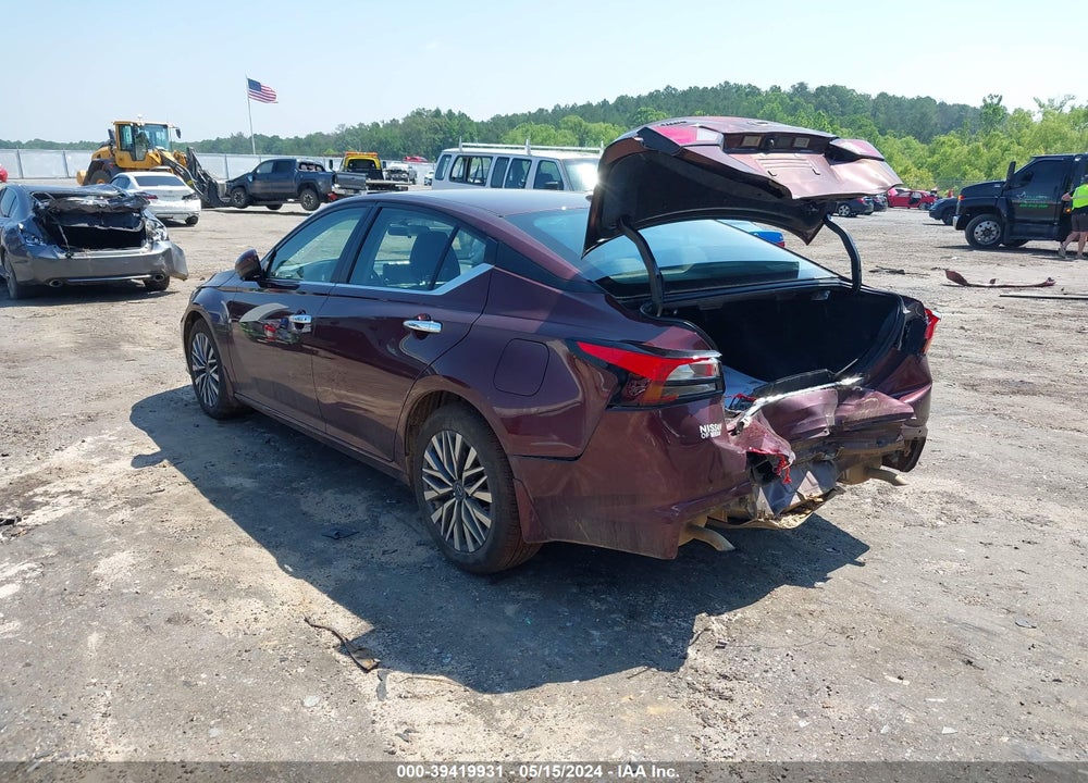 2023 NISSAN ALTIMA SV FWD VIN: 1N4BL4DV4PN378791
