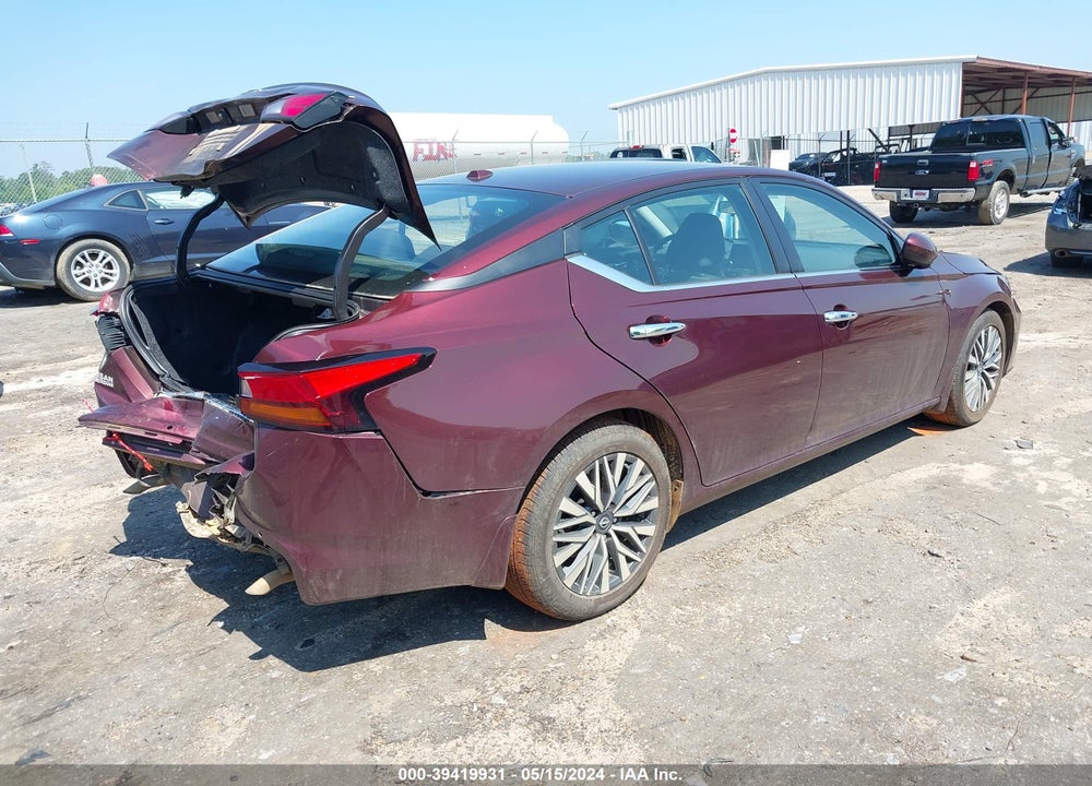 2023 NISSAN ALTIMA SV FWD VIN: 1N4BL4DV4PN378791