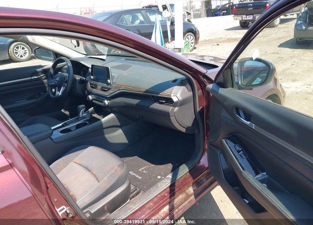 2023 NISSAN ALTIMA SV FWD VIN: 1N4BL4DV4PN378791