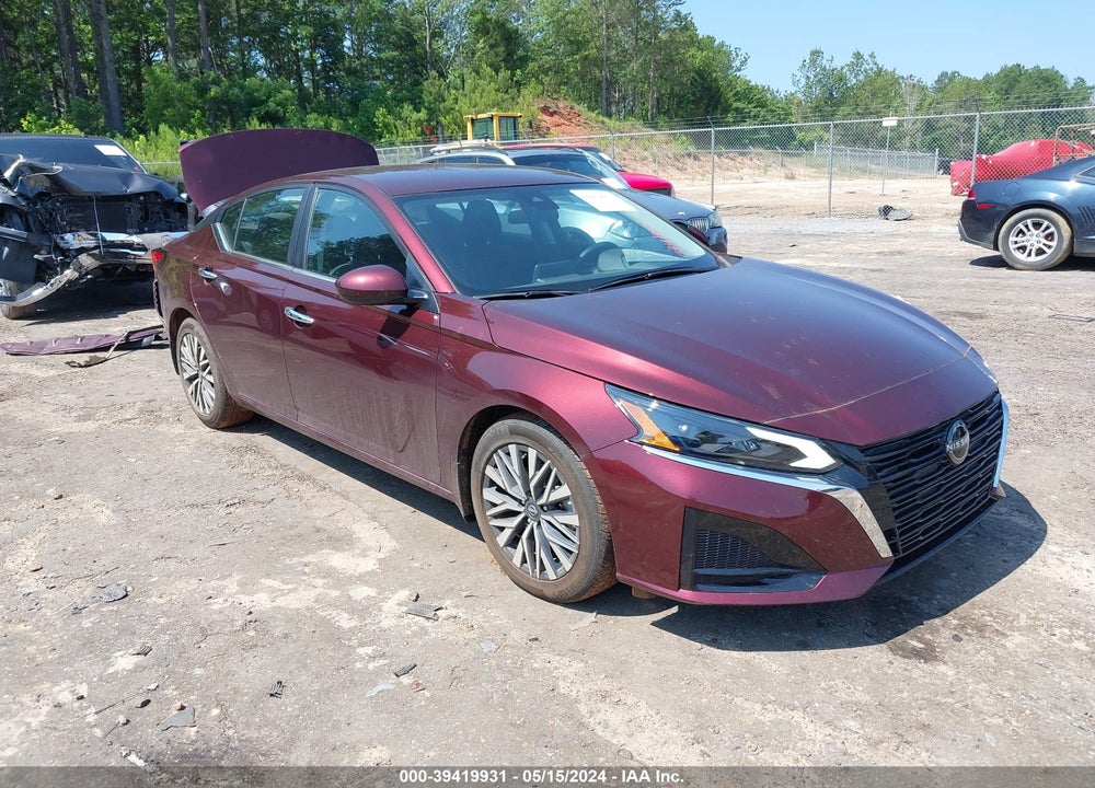 2023 NISSAN ALTIMA SV FWD VIN: 1N4BL4DV4PN378791