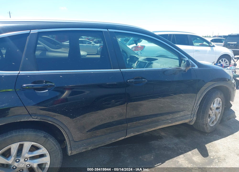 2016 HONDA CR-V EX-L VIN: 5J6RM4H73GL058336