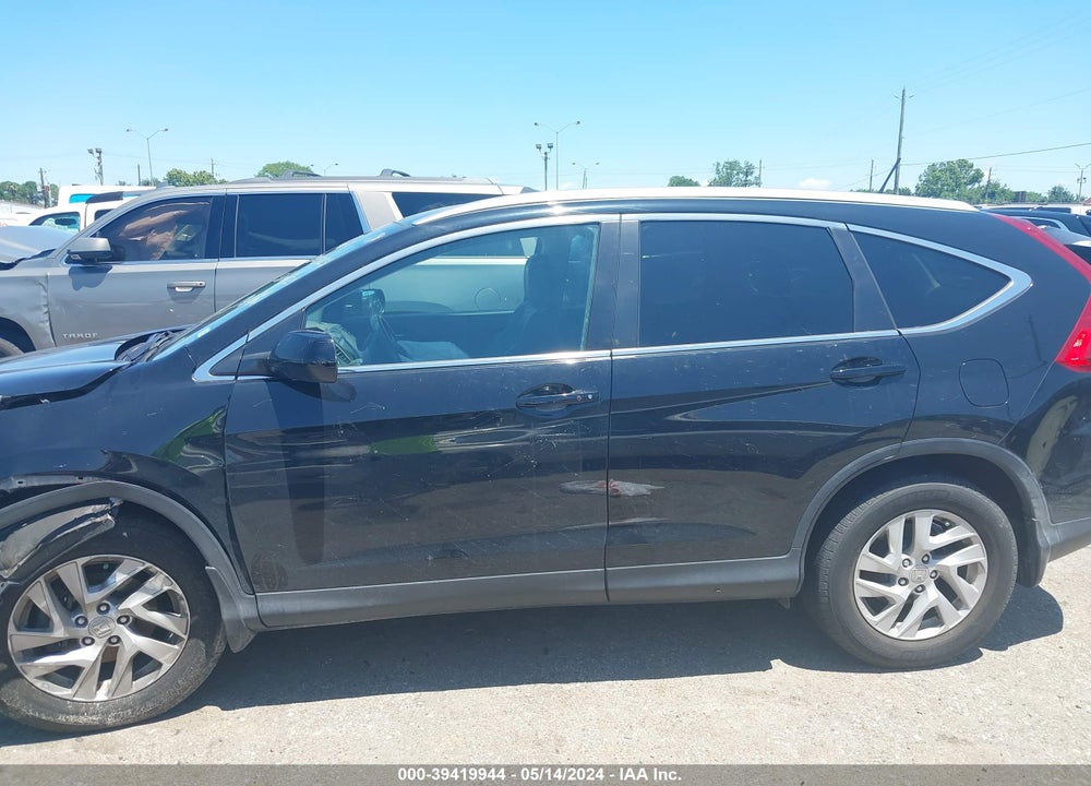 2016 HONDA CR-V EX-L VIN: 5J6RM4H73GL058336