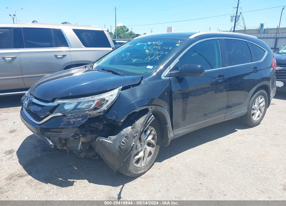 2016 HONDA CR-V EX-L VIN: 5J6RM4H73GL058336