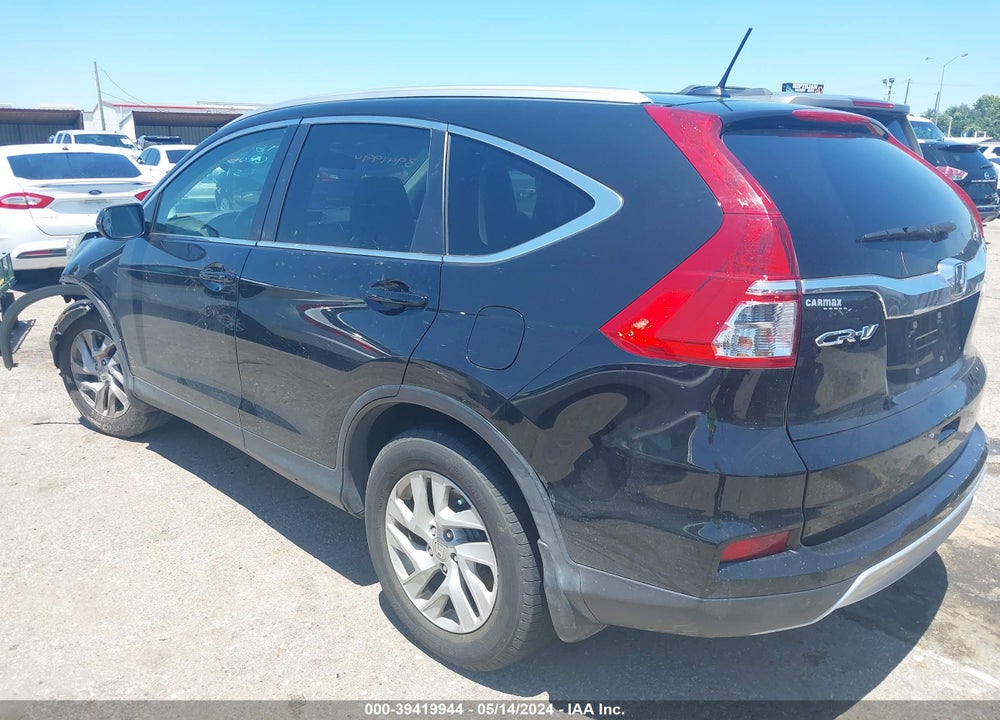 2016 HONDA CR-V EX-L VIN: 5J6RM4H73GL058336