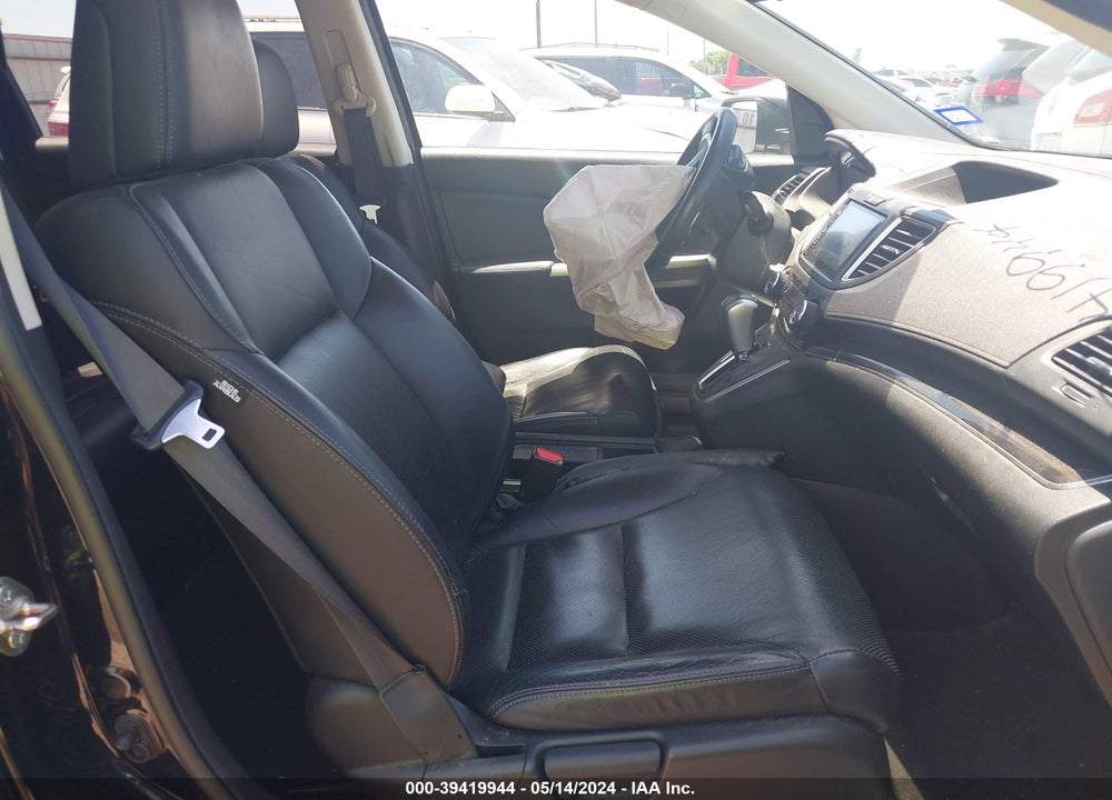 2016 HONDA CR-V EX-L VIN: 5J6RM4H73GL058336