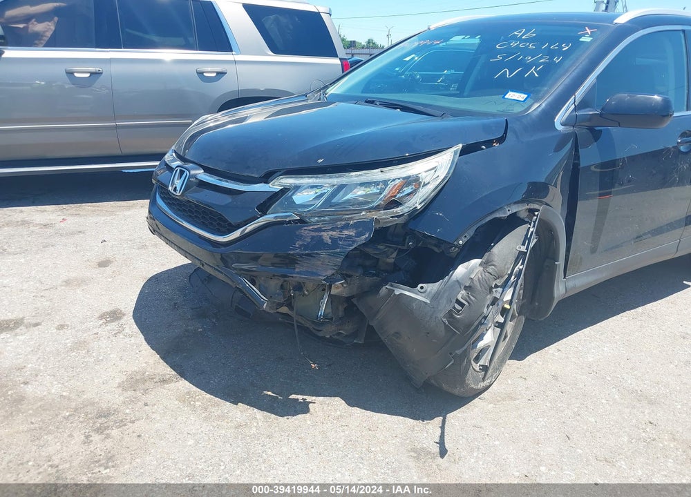 2016 HONDA CR-V EX-L VIN: 5J6RM4H73GL058336