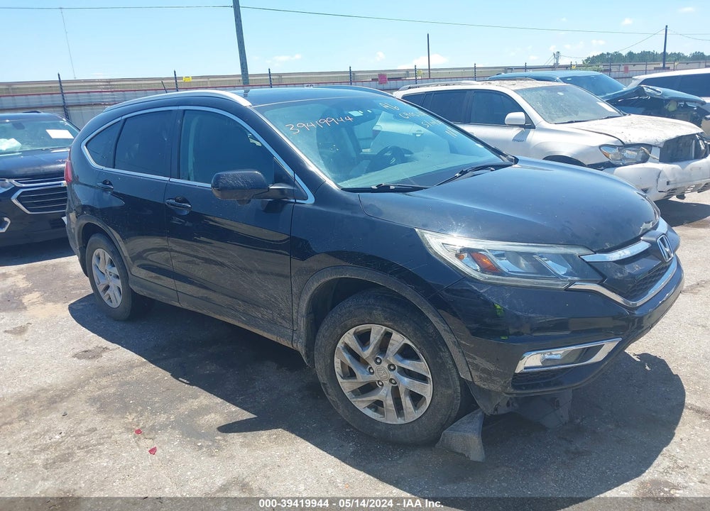2016 HONDA CR-V EX-L VIN: 5J6RM4H73GL058336