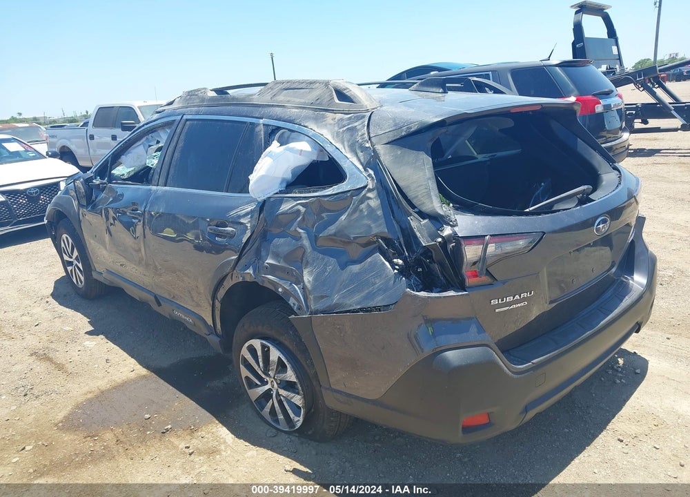 2024 SUBARU OUTBACK PREMIUM VIN: 4S4BTAFC9R3243420