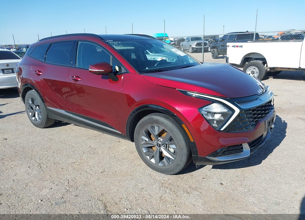 2023 KIA SPORTAGE SX VIN: 5XYK43AFXPG059188