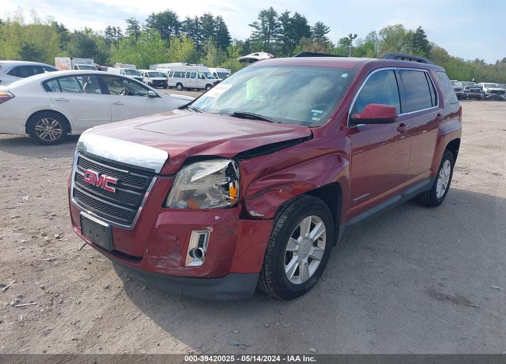 2012 GMC TERRAIN SLT-1 VIN: 2GKFLVEK8C6325875