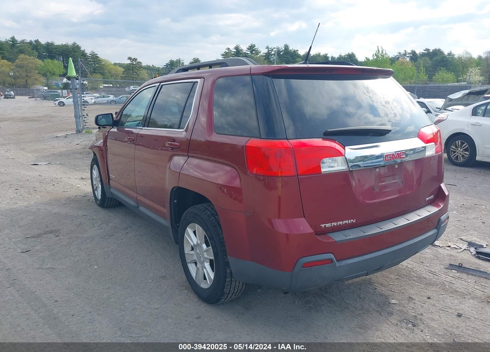 2012 GMC TERRAIN SLT-1 VIN: 2GKFLVEK8C6325875