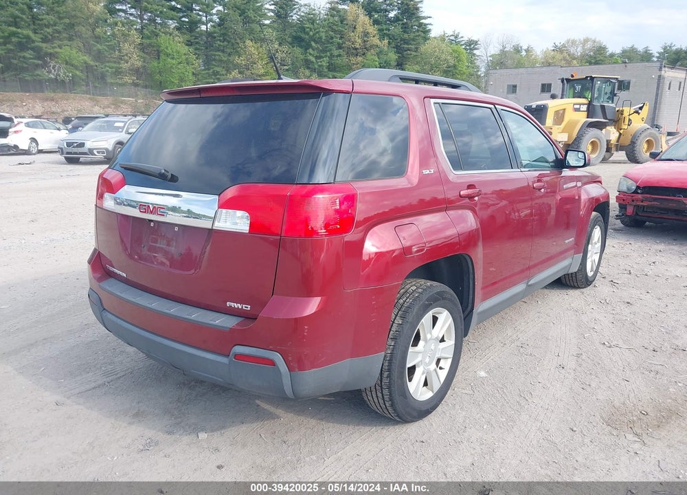 2012 GMC TERRAIN SLT-1 VIN: 2GKFLVEK8C6325875