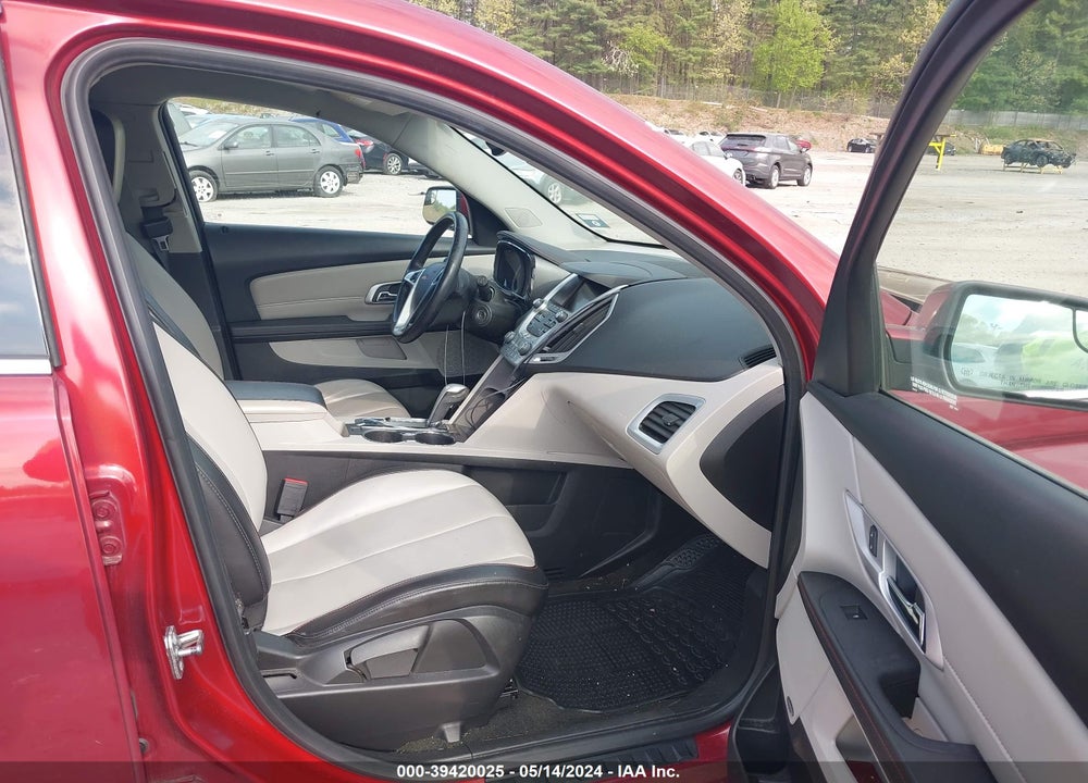 2012 GMC TERRAIN SLT-1 VIN: 2GKFLVEK8C6325875