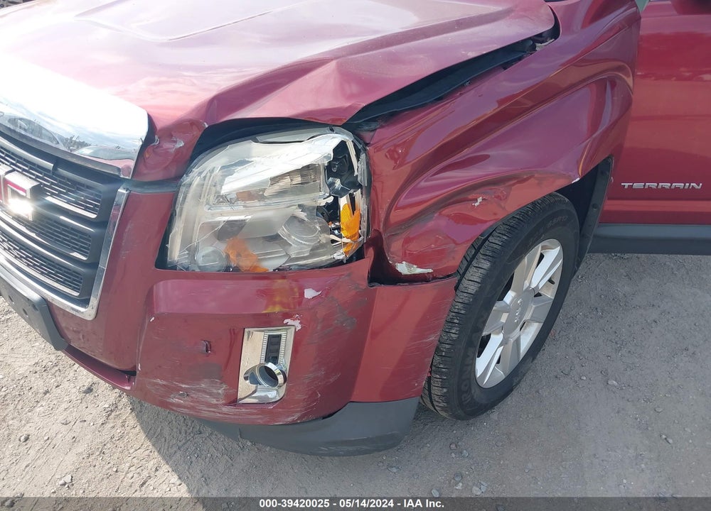 2012 GMC TERRAIN SLT-1 VIN: 2GKFLVEK8C6325875