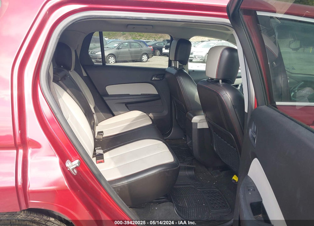 2012 GMC TERRAIN SLT-1 VIN: 2GKFLVEK8C6325875