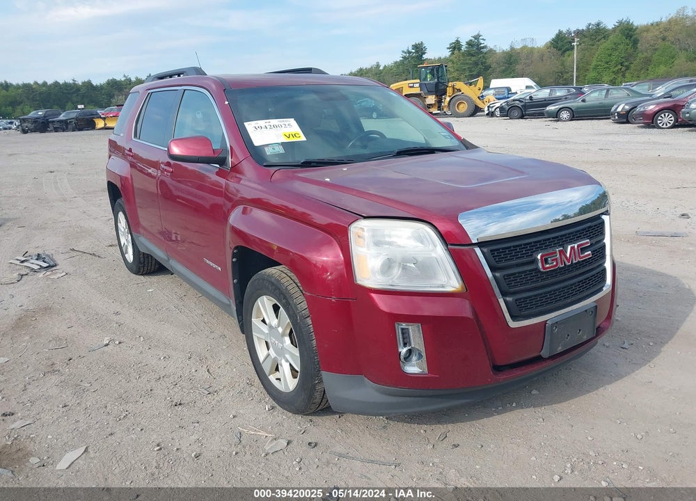 2012 GMC TERRAIN SLT-1 VIN: 2GKFLVEK8C6325875