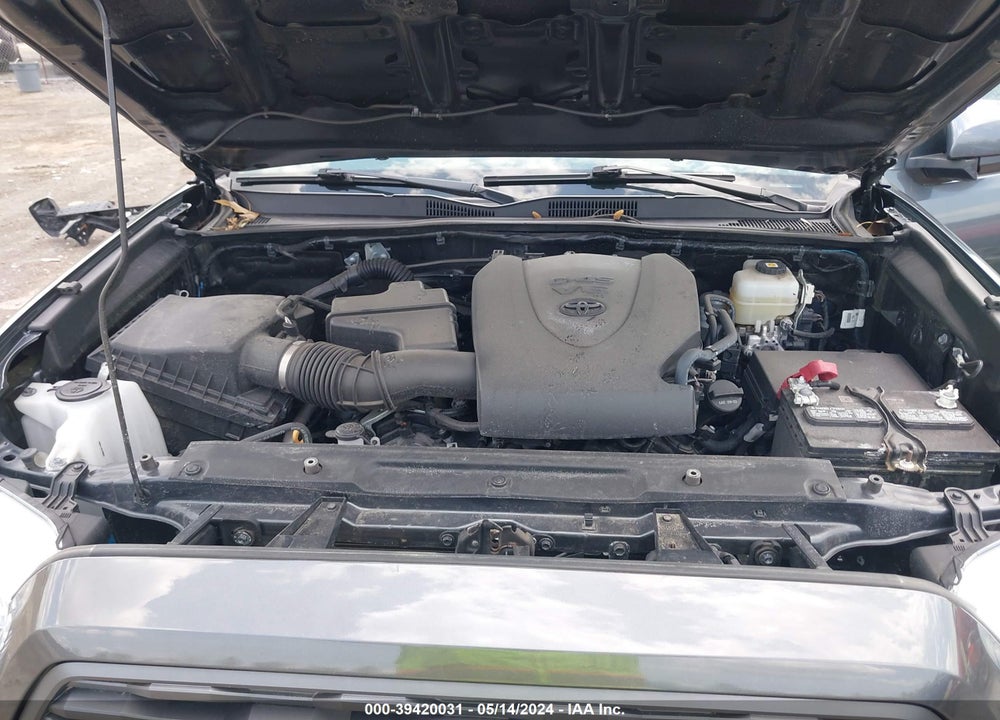 2022 TOYOTA TACOMA TRD OFF ROAD VIN: 3TMCZ5AN5NM531984