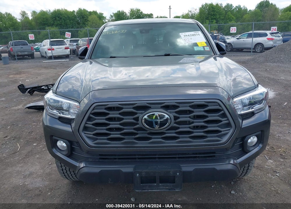 2022 TOYOTA TACOMA TRD OFF ROAD VIN: 3TMCZ5AN5NM531984