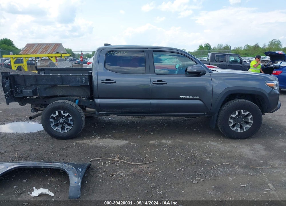 2022 TOYOTA TACOMA TRD OFF ROAD VIN: 3TMCZ5AN5NM531984