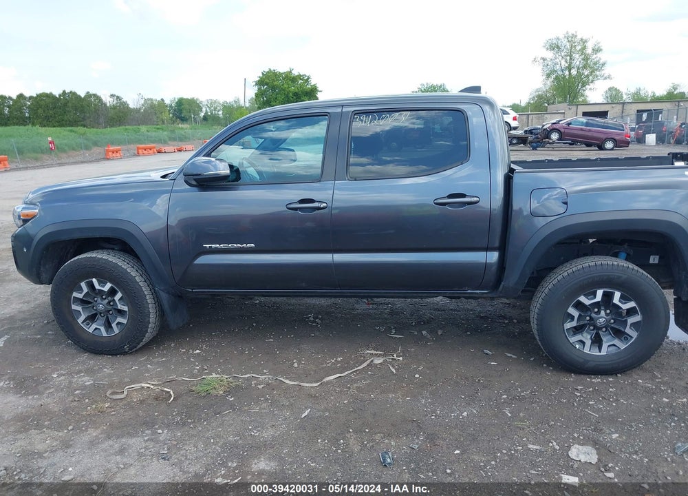 2022 TOYOTA TACOMA TRD OFF ROAD VIN: 3TMCZ5AN5NM531984