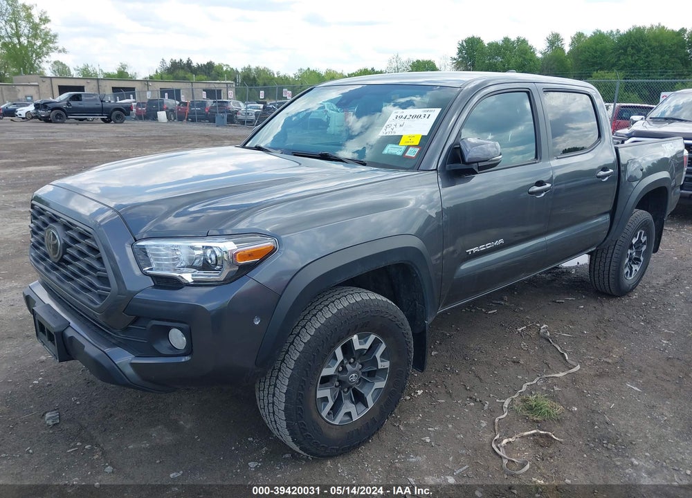 2022 TOYOTA TACOMA TRD OFF ROAD VIN: 3TMCZ5AN5NM531984