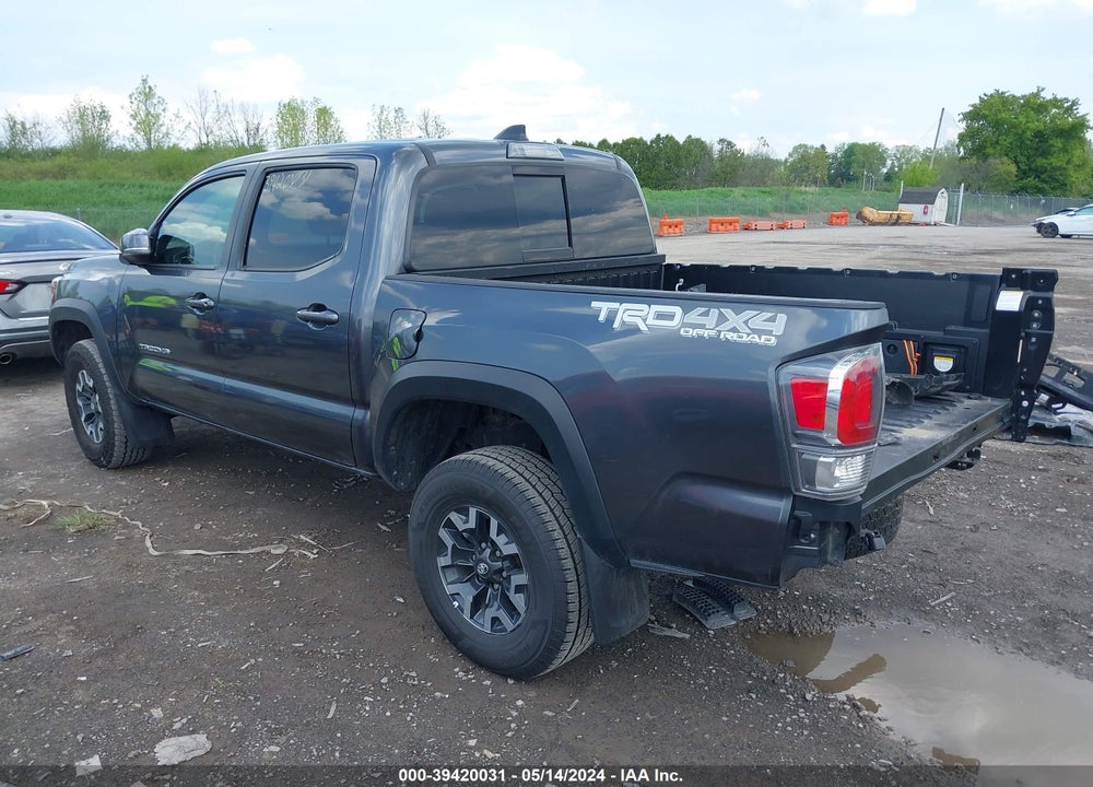 2022 TOYOTA TACOMA TRD OFF ROAD VIN: 3TMCZ5AN5NM531984