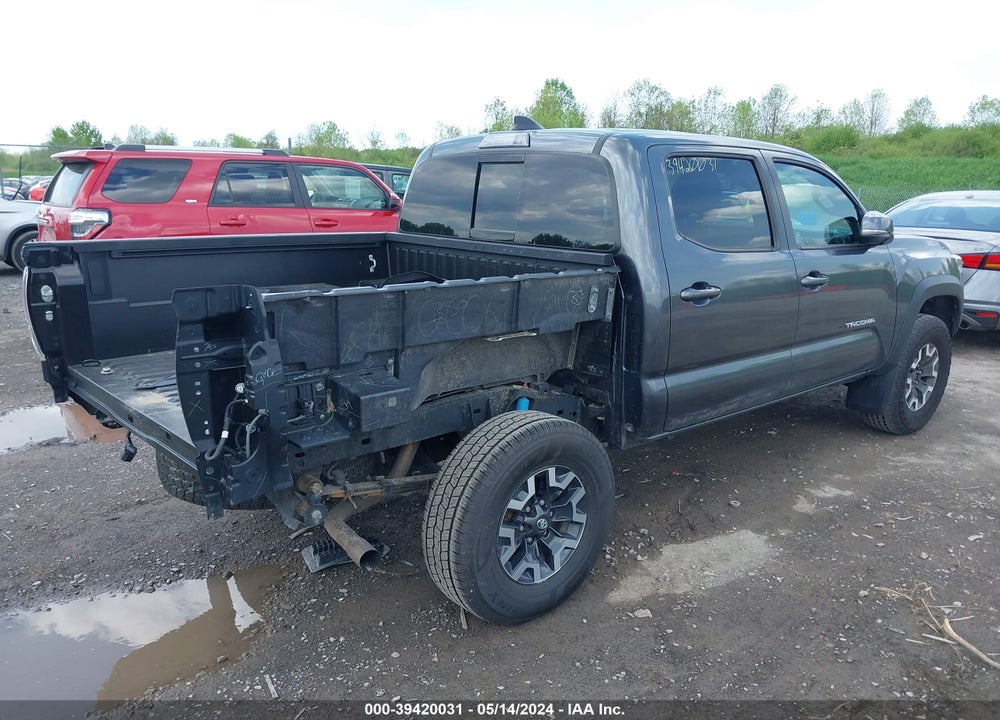 2022 TOYOTA TACOMA TRD OFF ROAD VIN: 3TMCZ5AN5NM531984