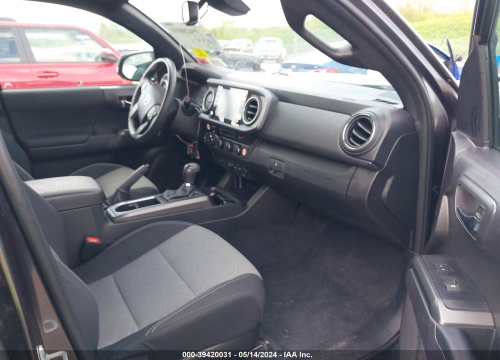 2022 TOYOTA TACOMA TRD OFF ROAD VIN: 3TMCZ5AN5NM531984