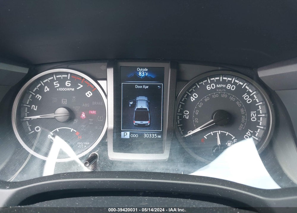2022 TOYOTA TACOMA TRD OFF ROAD VIN: 3TMCZ5AN5NM531984
