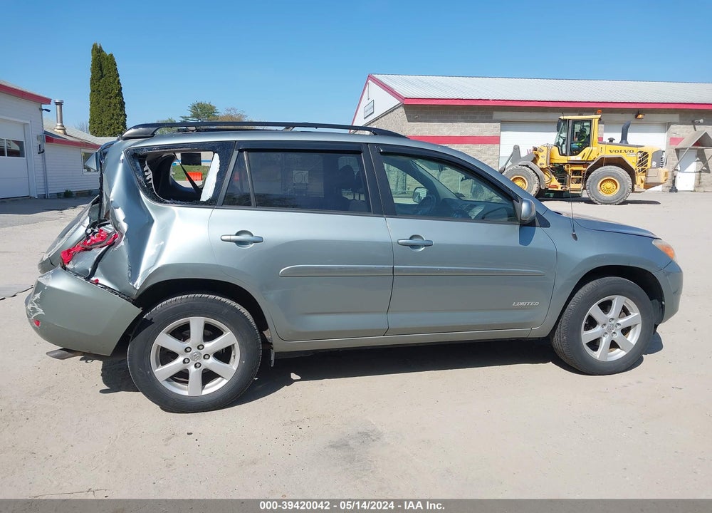 2007 TOYOTA RAV4 LIMITED V6 VIN: JTMBK31V375026314