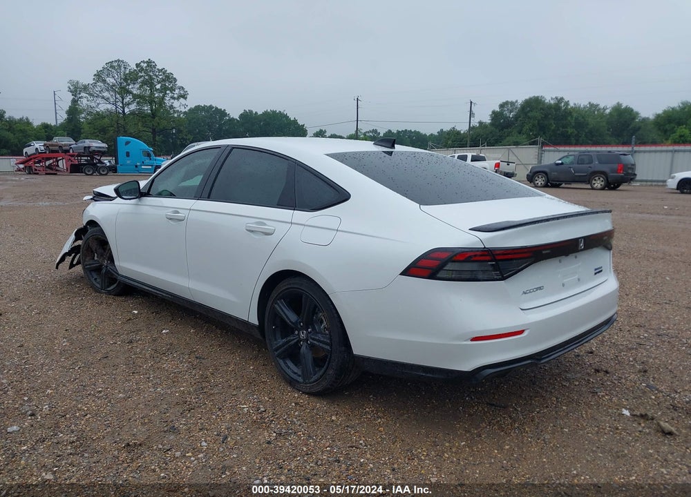 2024 HONDA ACCORD HYBRID SPORT-L VIN: 1HGCY2F73RA038854
