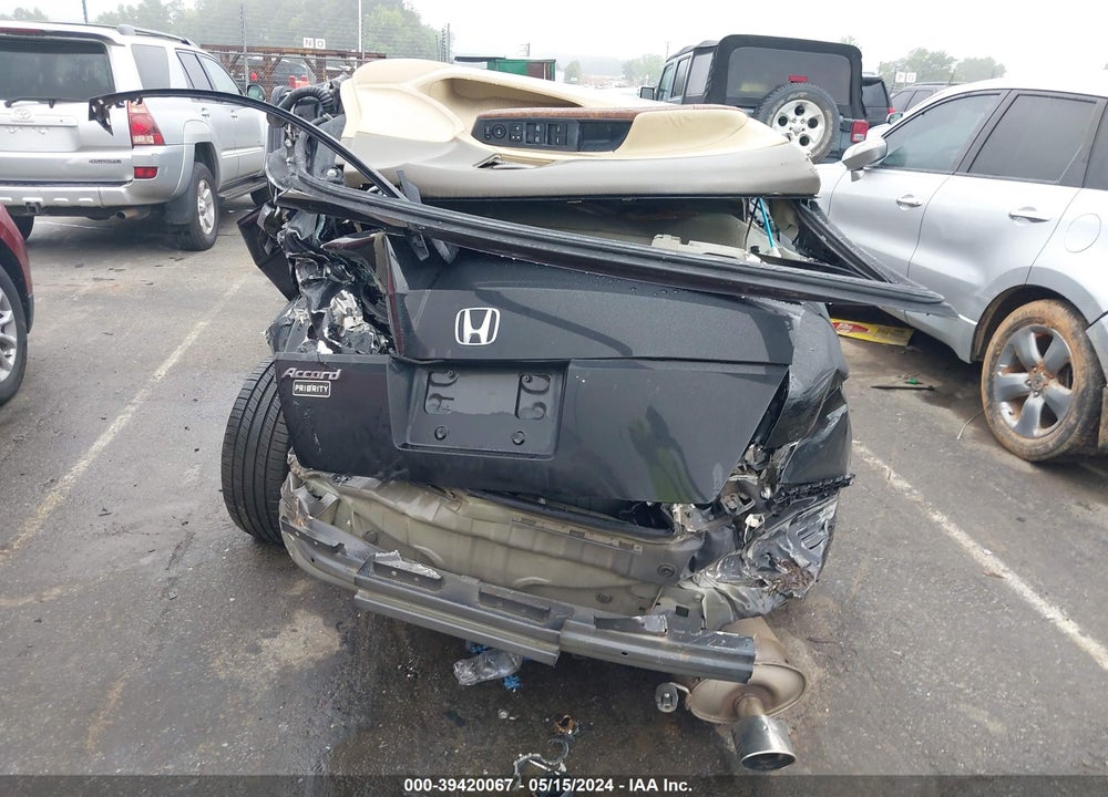 2010 HONDA ACCORD 2.4 EX VIN: 1HGCP2F7XAA054945