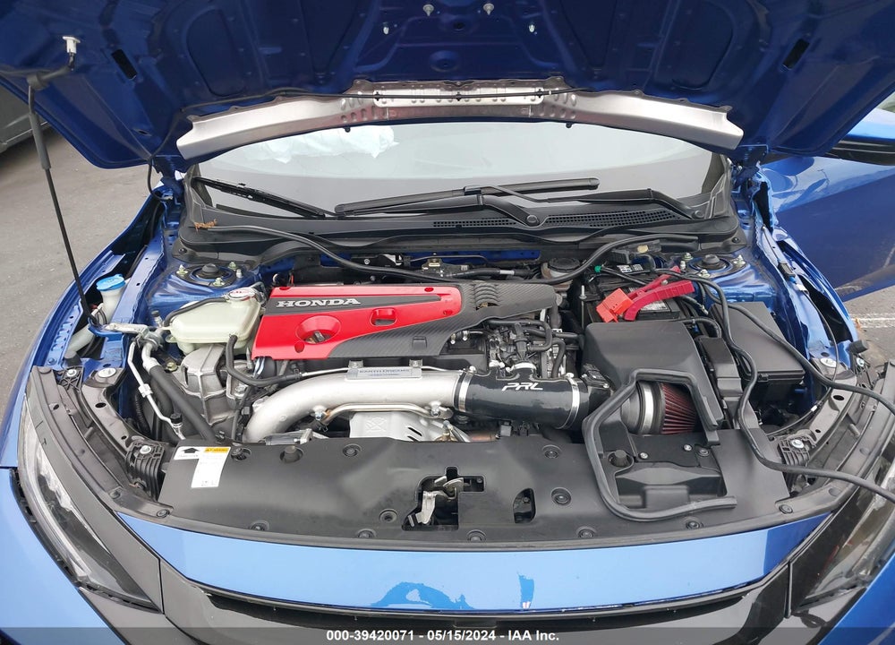 2019 HONDA CIVIC TYPE-R TOURING VIN: SHHFK8G73KU203361
