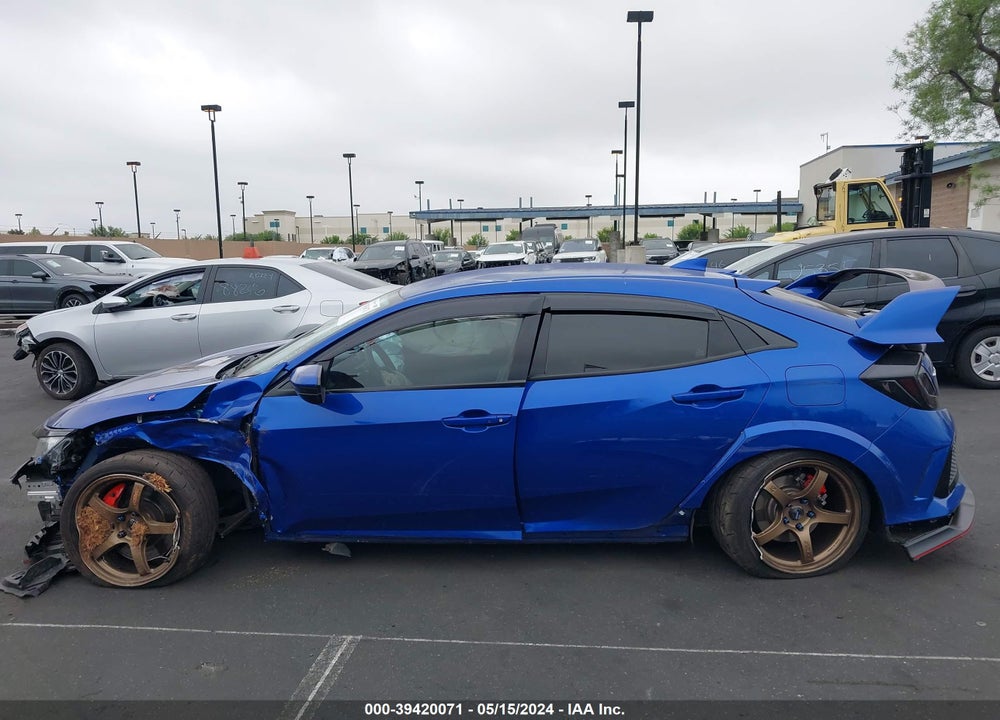 2019 HONDA CIVIC TYPE-R TOURING VIN: SHHFK8G73KU203361