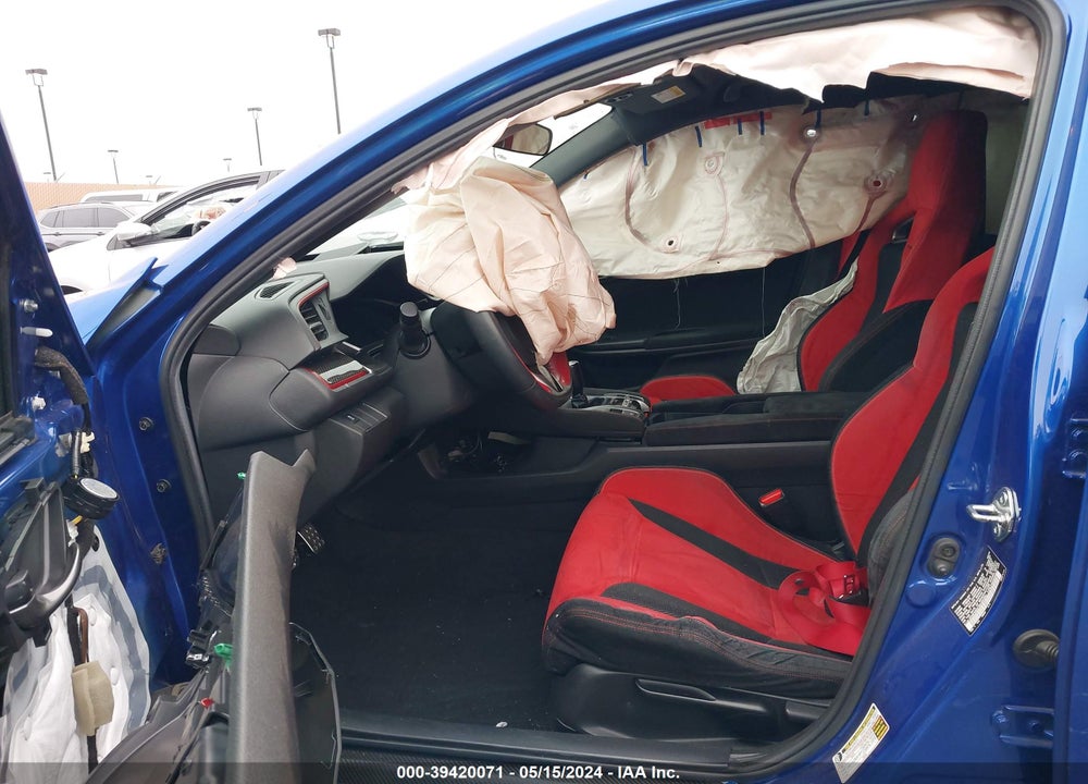 2019 HONDA CIVIC TYPE-R TOURING VIN: SHHFK8G73KU203361