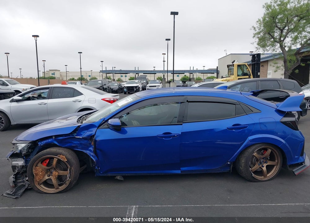 2019 HONDA CIVIC TYPE-R TOURING VIN: SHHFK8G73KU203361