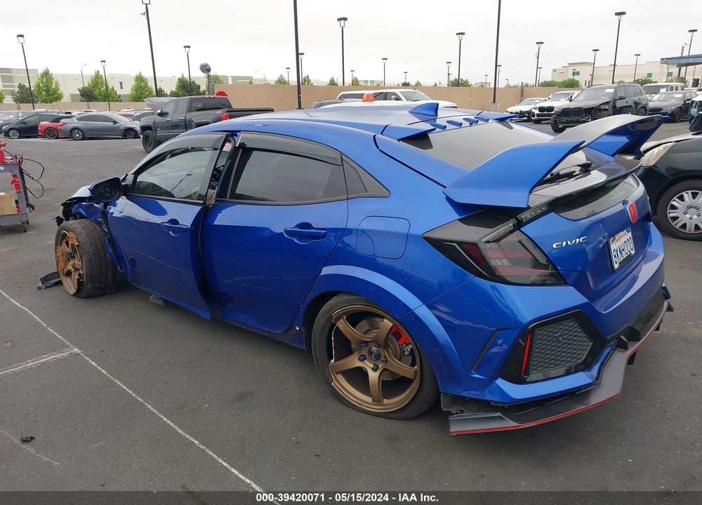 2019 HONDA CIVIC TYPE-R TOURING VIN: SHHFK8G73KU203361