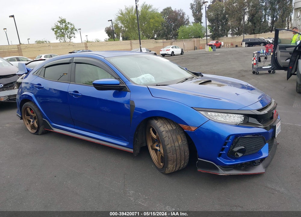 2019 HONDA CIVIC TYPE-R TOURING VIN: SHHFK8G73KU203361