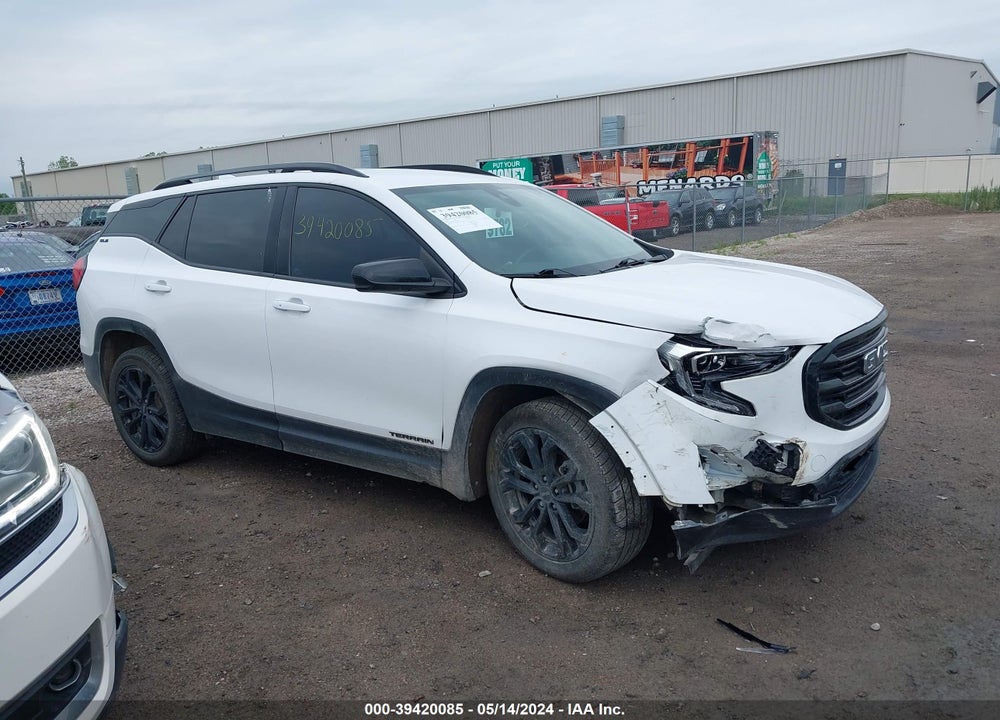 2020 GMC TERRAIN AWD SLE VIN: 3GKALTEV3LL331734