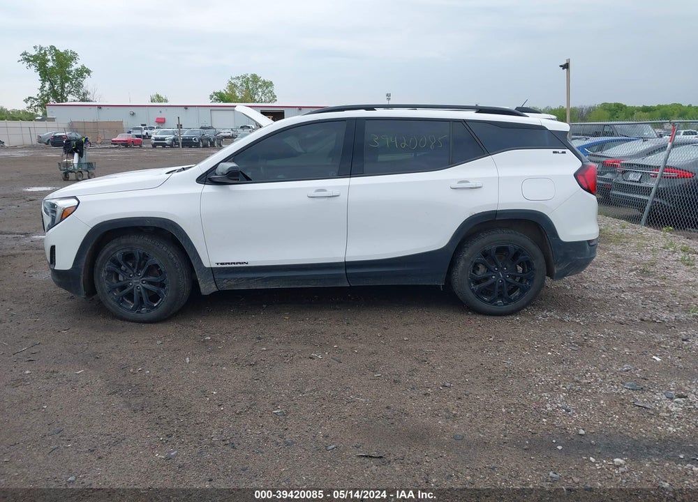 2020 GMC TERRAIN AWD SLE VIN: 3GKALTEV3LL331734