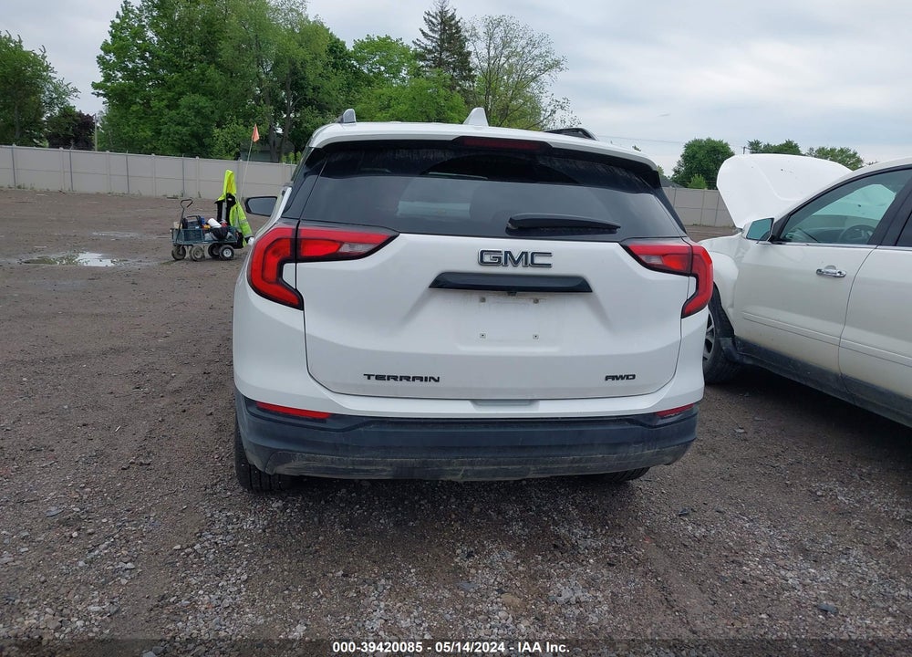 2020 GMC TERRAIN AWD SLE VIN: 3GKALTEV3LL331734