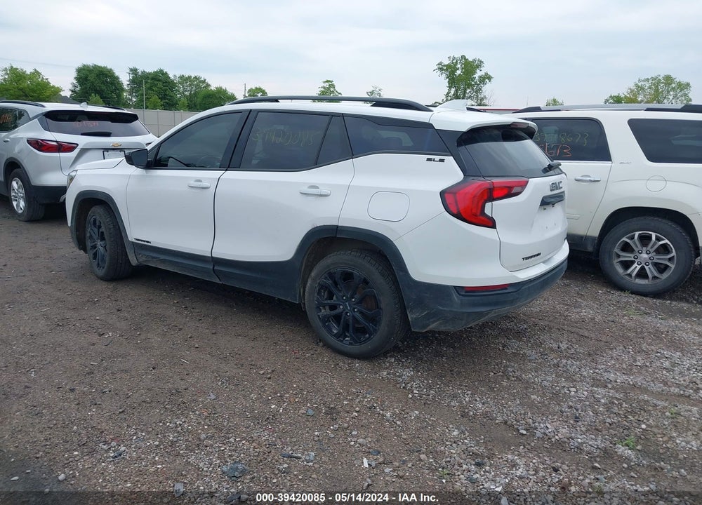 2020 GMC TERRAIN AWD SLE VIN: 3GKALTEV3LL331734