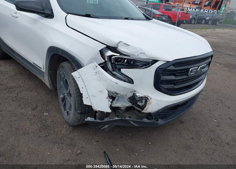 2020 GMC TERRAIN AWD SLE VIN: 3GKALTEV3LL331734